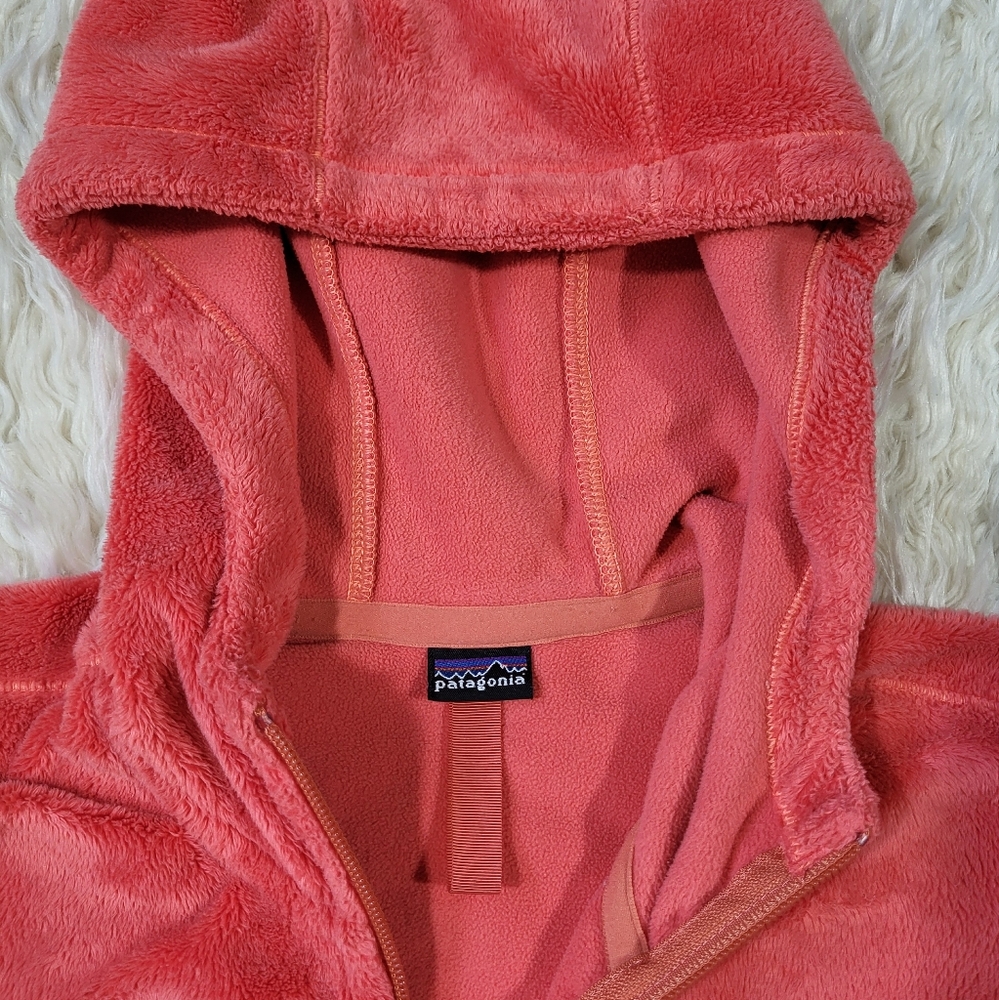 PATAGONIA Women’s Plush Synchilla Hoody Size Small - Picture 7 of 14